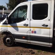2018 Ford Transit 2.0 Crew Cab Tipper (For Breaking)