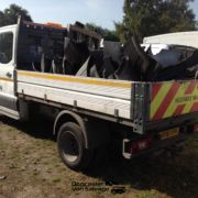 2018 Ford Transit 2.0 Crew Cab Tipper (For Breaking)