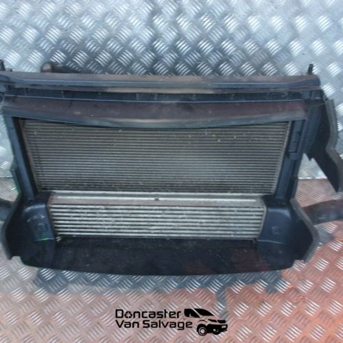 FIAT-DOBLO-2019-13-DISEL-COMPLETE-RADIATOR-PACK-WITH-AC-AND-INTERCOOLER-174731875110