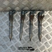 FIAT DUCATO 2.3 DIESEL FUEL INJECTOR SET OF 4 504389548