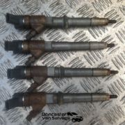 FIAT DUCATO 2.3 DIESEL FUEL INJECTOR SET OF 4 504389548