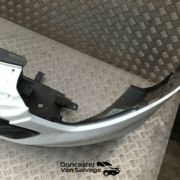 FORD TRANSIT CUSTOM 2020 FRONT BUMPER COMPLETE WHITE