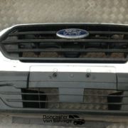 FORD TRANSIT CUSTOM 2020 FRONT BUMPER COMPLETE WHITE