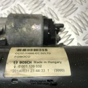 FORD TRANSIT MK7 2.2 2010 RWD STARTER MOTOR CC1T11000EC