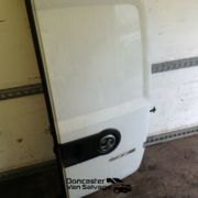 VAUXHALL COMBO 2016 REAR DOOR O/S DRIVERS SIDE / RIGHT HAND SIDE WHITE