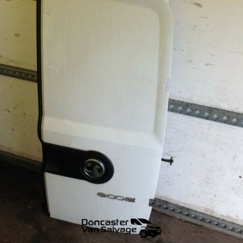 VAUXHALL-COMBO-2016-REAR-DOOR-OS-DRIVERS-SIDE-RIGHT-HAND-SIDE-WHITE-174775448150