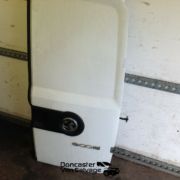 VAUXHALL COMBO 2016 REAR DOOR O/S DRIVERS SIDE / RIGHT HAND SIDE WHITE