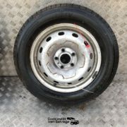 VAUXHALL VIVARO 2018 SPARE WHEEL FITTED WITH 205/65/16C TYRE 4MM
