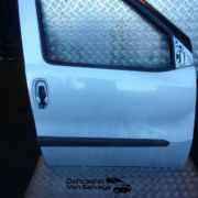 FIAT DOBLO/COMBO VAN 2019 FRONT DOOR O/S DRIVERS SIDE SILVER