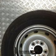 FIAT DUCATO / RELAY 2021 SPARE WHEEL FITTED WITH 215/70/R15 BRIDGESTONE TYRE