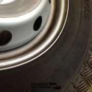 FIAT DUCATO / RELAY 2021 SPARE WHEEL FITTED WITH 215/70/R15 BRIDGESTONE TYRE