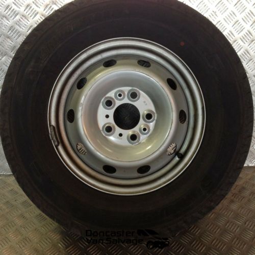 FIAT-DUCATO-RELAY-2021-SPARE-WHEEL-FITTED-WITH-21570R15-BRIDGESTONE-TYRE-174704955321