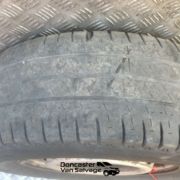 MERCEDES SPRINTER SPARE WHEEL FITTED WITH 235/65/R16C MICHELIN TYRE 7MM