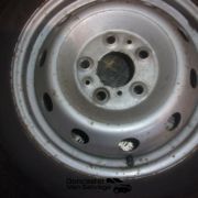PEUGEOTBOXER/RELAY/DUCATO 2018 STEEL WHEEL AND TYRE 215/75/R15C CONTINENTAL TYRE