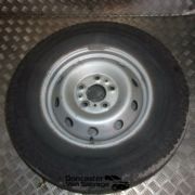 PEUGEOTBOXER/RELAY/DUCATO 2018 STEEL WHEEL AND TYRE 215/75/R15C CONTINENTAL TYRE