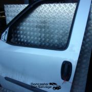 FIAT DOBLO/COMBO 2019 COMPLETE DOOR N/S PASSENGER SIDE SILVER