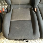 FORD TRANSIT 2020 BASE MODEL DRIVERS AND PASSENGER SEATS COMPLETE