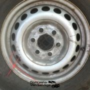 MERCEDES SPRINTER SPARE WHEEL FITTED WITH 235/65/R16C UNIROYAL TYRE 10MM TREAD