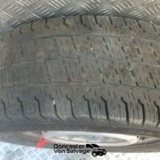 MERCEDES SPRINTER SPARE WHEEL FITTED WITH 235/65/R16C UNIROYAL TYRE 10MM TREAD