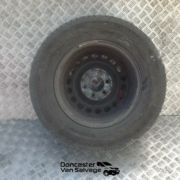 MERCEDES SPRINTER SPARE WHEEL FITTED WITH 235/65/R16C UNIROYAL TYRE 10MM TREAD