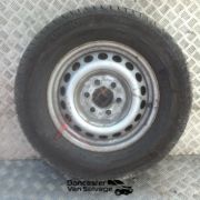 MERCEDES SPRINTER SPARE WHEEL FITTED WITH 235/65/R16C UNIROYAL TYRE 10MM TREAD