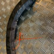 PEUGEOT  BOXER 2018 PANNEL VAN LWB OFF SIDE FRONT WHEEL ARCH TRIM 1310692070