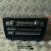 BMW X 5 RADIO / HEATER CONTROL PANEL 9350255