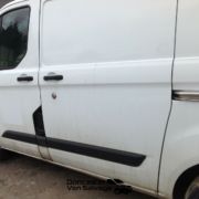 FORD TRANSIT 2017 SIDE LOADING DOOR WITH SECURITY LOCK + KEY INCLUDED