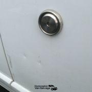 FORD TRANSIT CUSTOM FACELIFT 2019 FRONT DOOR O/S DRIVERS SIDE WHITE