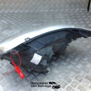 FORD TRANSIT MK8 2016 HEADLAMP O/S DRIVERS SIDE / RIGHT HAND SIDE BK3113W029