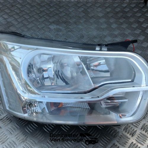 FORD-TRANSIT-MK8-2016-HEADLAMP-OS-DRIVERS-SIDE-RIGHT-HAND-SIDE-BK3113W029-174848008363