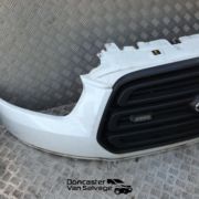 FORD TRANSIT MK8 350 FRONT BUMPER COMPLETE WHITE