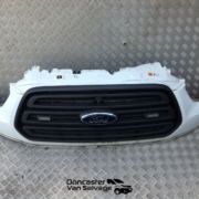FORD TRANSIT MK8 350 FRONT BUMPER COMPLETE WHITE
