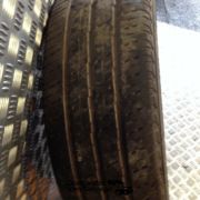 MERCEDES SPRINTER SPARE WHEEL FITTED WITH 215/65/R16C TYRE 9MM TREAD
