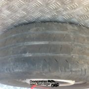 MERCEDES SPRINTER SPARE WHEEL FITTED WITH 235/65/R16C CONTINENTAL TYRE 6MM