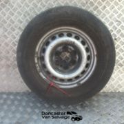 MERCEDES SPRINTER SPARE WHEEL FITTED WITH 235/65/R16C CONTINENTAL TYRE 6MM