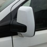 FORD TRANSIT CUSTOM 2020 FACELIFT ELECTRIC DOOR MIRROR N/S PASSENGER SIDE WHITE