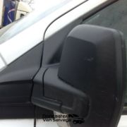 FORD TRANSIT CUSTOM N/S DRIVERS ELECTRIC DOOR MIRROR (BLACK PLASTIC)