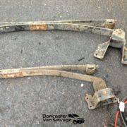FORD TRANSIT MK8 TIPPER TWIN WHEEL PAIR OF REAR DOUBLE SPRINGS