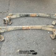 FORD TRANSIT MK8 TIPPER TWIN WHEEL PAIR OF REAR DOUBLE SPRINGS