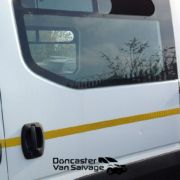 IVECO DAILY 35-130 2016 SIDE LOADING CREW CAB DOOR N/S PASSENGER SIDE