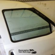 VAUXHALL COMBO / DOBLO 2016 FRONT DOOR O/S DRIVERS SIDE / RIGHT HAND SIDE WHITE