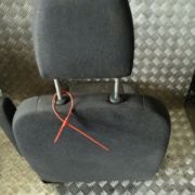 FORD TRANSIT CUSTOM 2020 DRIVERS SEAT COMPLETE