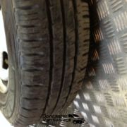 FORD TRANSIT MK7 2012 SINGLE WHEEL SPARE WHEEL FITTED WITH 195/70/15C HANKOOK