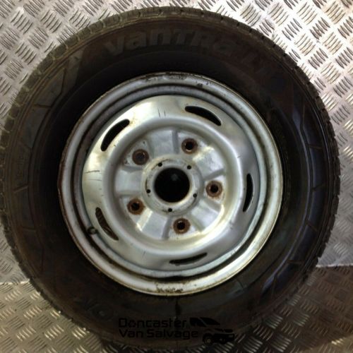 FORD-TRANSIT-MK7-2012-SINGLE-WHEEL-SPARE-WHEEL-FITTED-WITH-1957015C-HANKOOK-174783507975