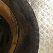 FORD TRANSIT MK7 SWB SINGLE WHEEL FITTED WITH 195/70/R15C TYRE 8MM TREAD