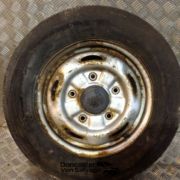 FORD TRANSIT MK7 SWB SINGLE WHEEL FITTED WITH 195/70/R15C TYRE 8MM TREAD
