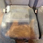 FORD TRANSIT MK8 2016 PASSENGER DOUBLE SEAT COMPLETE FABRIC