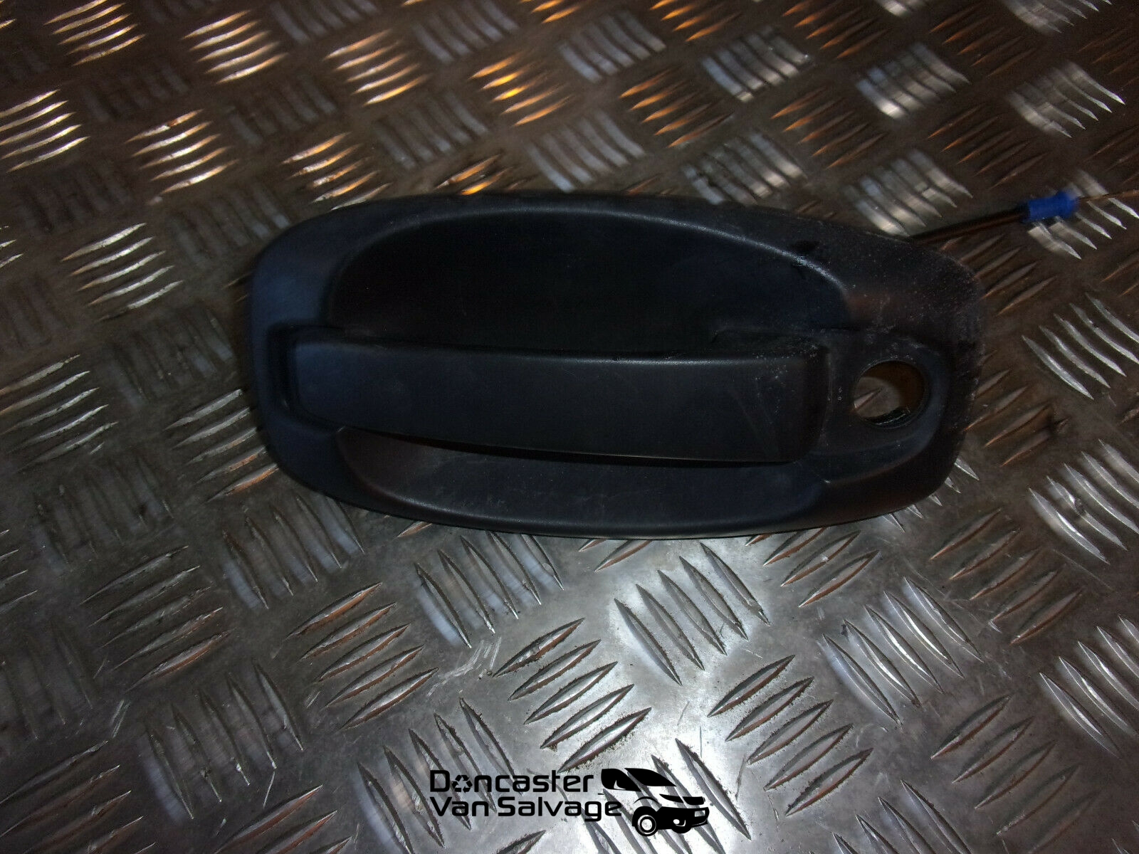 thumbnail image 2 of Aftermarket Inner Door Handle Bezel & Pull Set For Daihatsu Rocky / Feroza / Fourtrak / Sportrak - Pair, Black 2 of 5