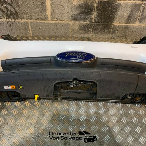 FORD-TRANSIT-2018-CUSTOM-PRE-FACELIFT-UPPER-GRILL-AND-FRONT-PANEL-174731874346
